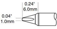 Solder Tip, Smart Heat PowerTips, STTC-125PMetcal  